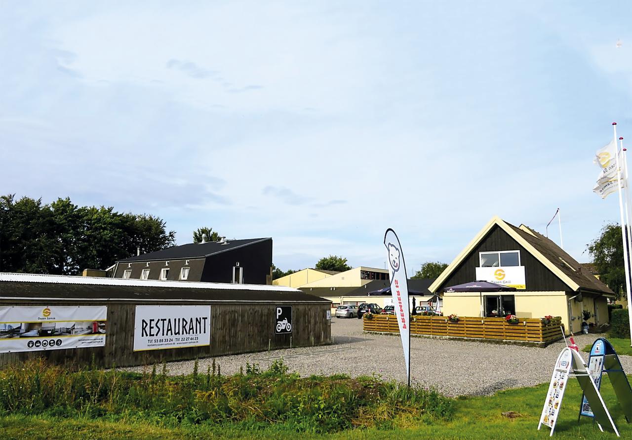 Oasen Samso Hotel Nordby  Exterior photo